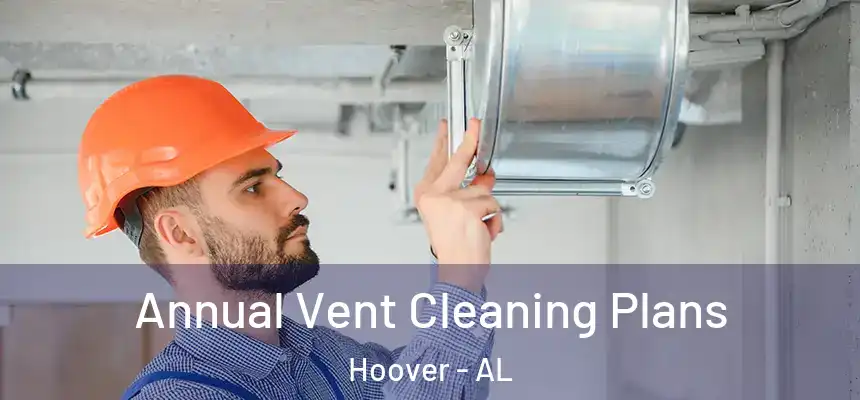 Annual Vent Cleaning Plans Hoover - AL