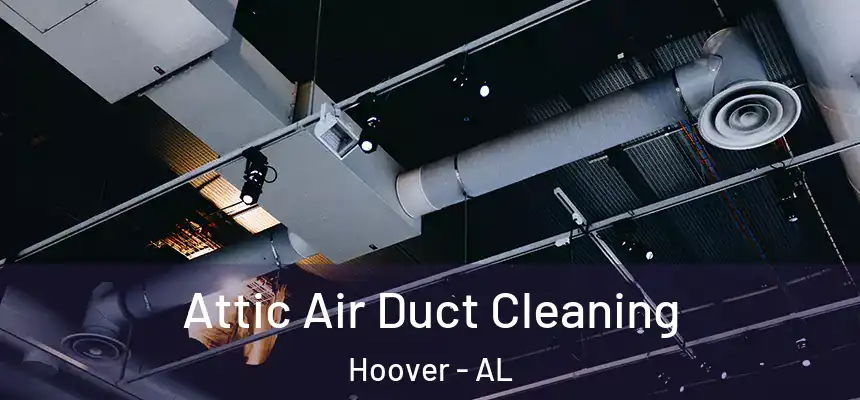 Attic Air Duct Cleaning Hoover - AL
