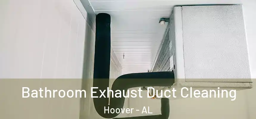 Bathroom Exhaust Duct Cleaning Hoover - AL