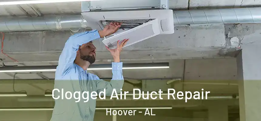 Clogged Air Duct Repair Hoover - AL
