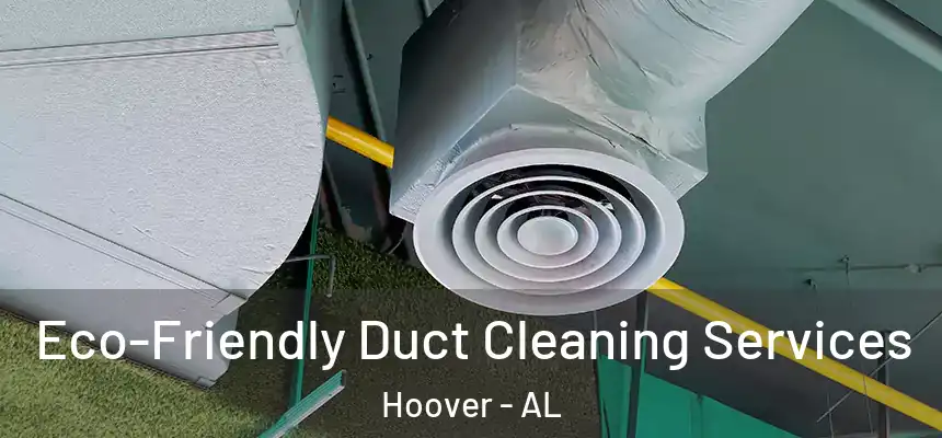 Eco-Friendly Duct Cleaning Services Hoover - AL