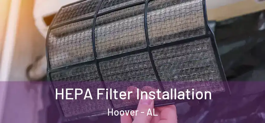 HEPA Filter Installation Hoover - AL