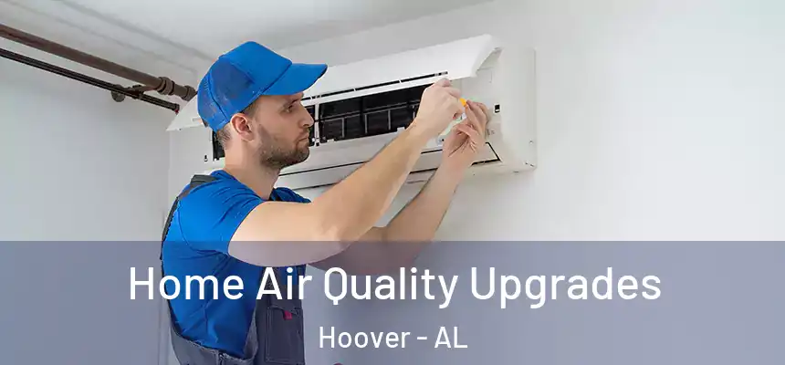 Home Air Quality Upgrades Hoover - AL