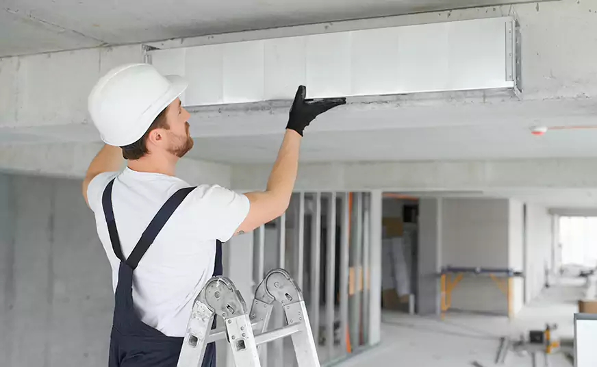 Air Duct Installation Hoover