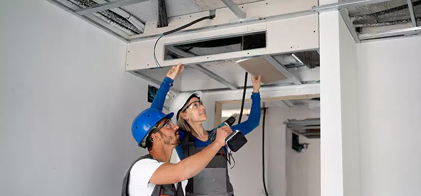 Our Air Duct Leak Repair Services in Hoover, AL