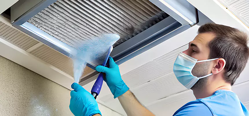 Proactive Dryer Vent & Auxiliary Duct Pollen Cleanup in Hoover, AL