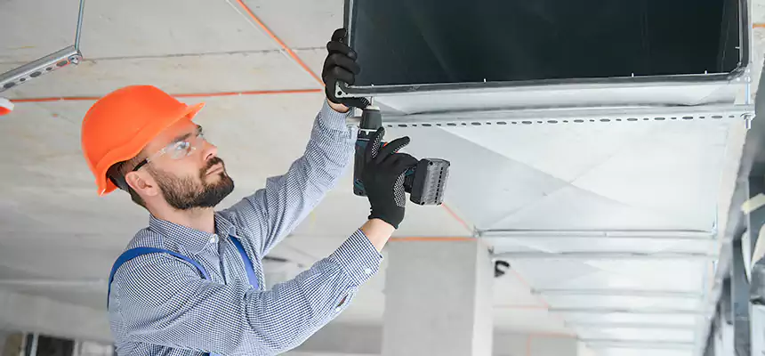 Roof Cap & Exterior Hood Lint Buildup Removal – Hoover