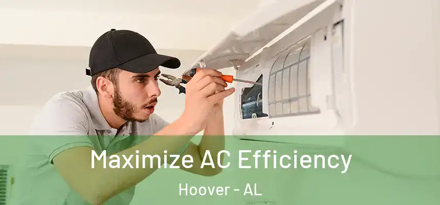 Maximize AC Efficiency Hoover - AL