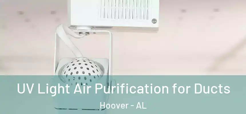 UV Light Air Purification for Ducts Hoover - AL