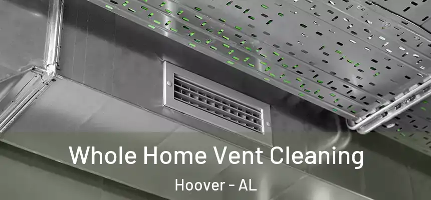 Whole Home Vent Cleaning Hoover - AL